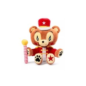 New Limited Edition Thanksgiving Day Parade Band Bear Plush Toy 14"⁶